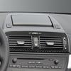 Real Carbon Fiber Car Accessories Center Air Vent Trim Cover Soft Sticker For BMW X3 E83 2004 2005 2006 2007 2008 2009 2010
