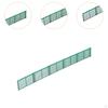HO Scale Fence Track Railway Accessories Realistic Model Railroad Accessory 18.06cm for Diorama