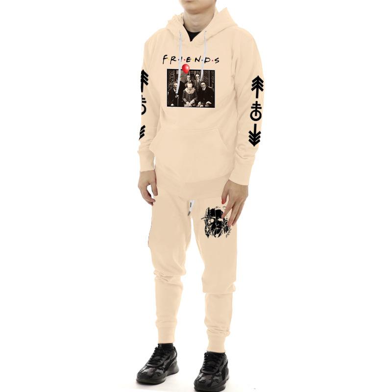 Chándal de otoño e invierno Hombres 2 piezas Set Sudadera + Pantalones de  chándal Ropa deportiva Sudaderas casual Ropa de hombre Sudaderas con  capucha Traje comprar a buen precio — entrega gratuita,