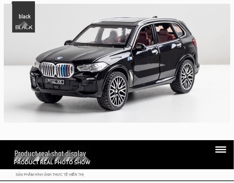 Boxed New Ao X5 1:32 Alloy Off-Road Car Model Toy with Sound and Light.