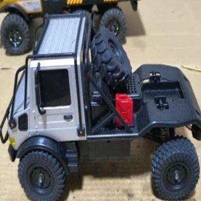 Children Mn333 1/18 Half Card Four-Wheel Car Fully Proportional Off-Road Climbing Electric Vehicle Toy Model Gift For Boys
