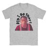 Sommer Steve Urkel Habe ich das gemacht Hip Hop T-Shirts Baumwoll-T-Shirt für Männer Y2K Spaß Großhandel Kurzarmbekleidung