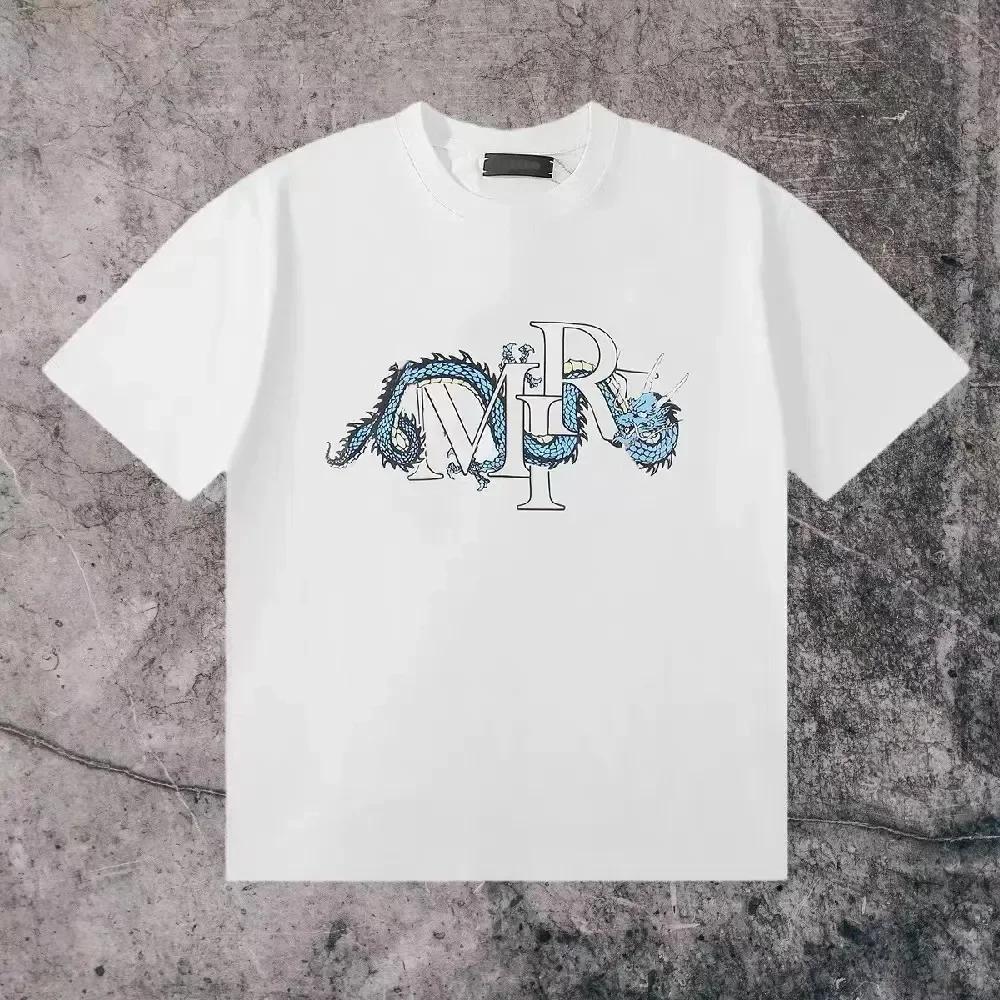 

Высококачественная 100% хлопковая футболка, летняя, свободного покроя, с круглым вырезом, мужская, с коротким рукавом, фирменный узор, напечатанный, женская футболка, спортивный, фитнес-топ M коричневый