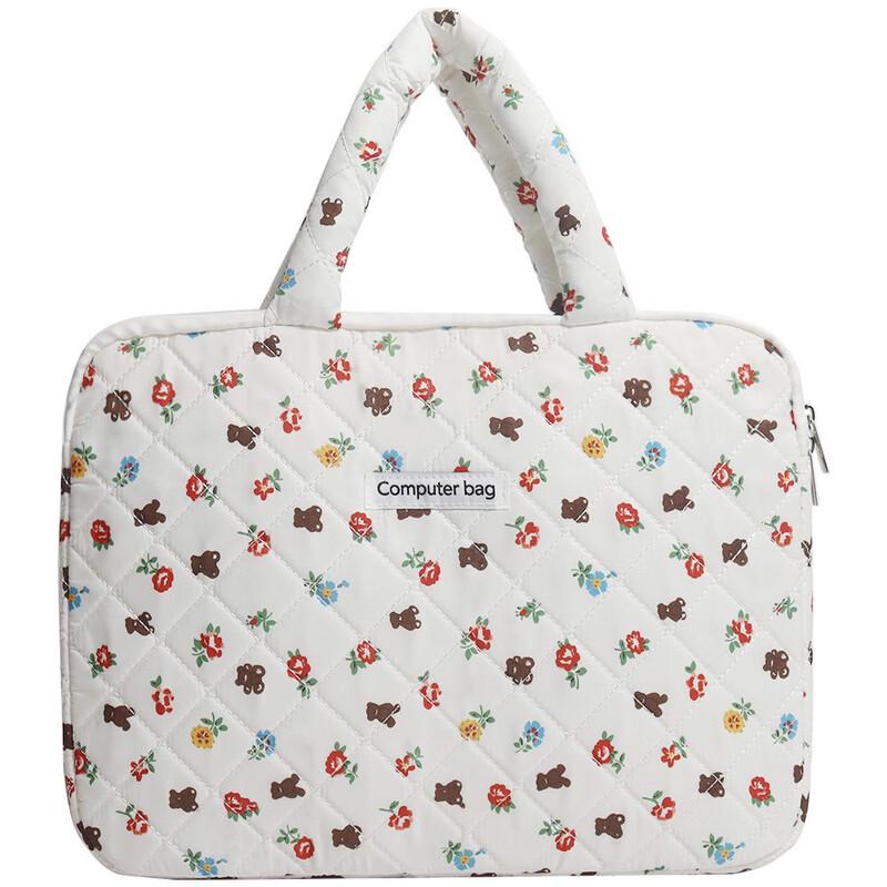 MDNG Space Cotton Waterproof Laptop Handbag