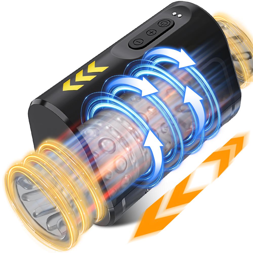 Sex Toys For Men Automatic Male Masturbators Thrusting Rotating Masturbator Cup Glans Trainer Stimulator Masturbation Tools 18+