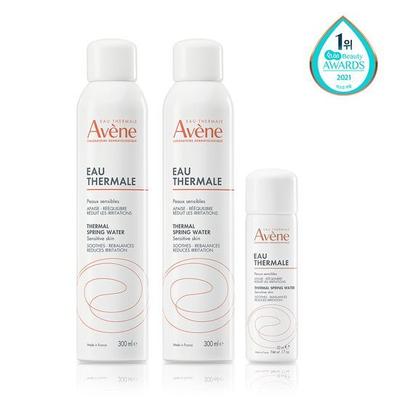 Eau Thermael 300ml*2 + 50ml especial