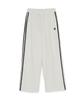 Emelbi Women'S Varsity Lace Track Wide Pants Ny (Ivory)