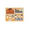 Stationery and Stationery 01 Retro Department Store Ver. [Original Illustration] Acrylic Diorama