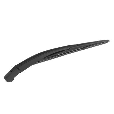 Car Rear Wiper Arm Blade Kit Plastic Waterproof Dustproof Replacement for Peugeot 206