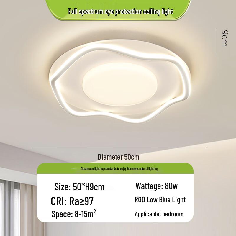 Minimalist Rechargeable Ceiling Lamp