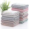 Pack Of 10 Terry Tea Towel (28 X 40 Cm) - Super Soft Ring Spun Combed Cotton High Density Weave & Thick Construction Ultra Absorbent & Soft Restaur