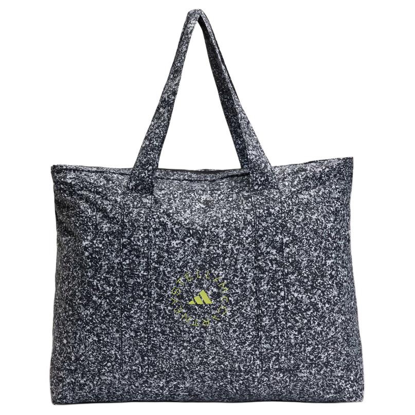 Adidas X Stella McCartney 42.25L Front Logo Zipper Closure Tote Bag Women Tote Bag Multicolor JJ1010 Multicolor