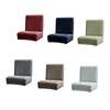 Dining Chair Slipcovers Machine Washable Polyester Fabric Nonslip Designs Various Color For Home Decoration