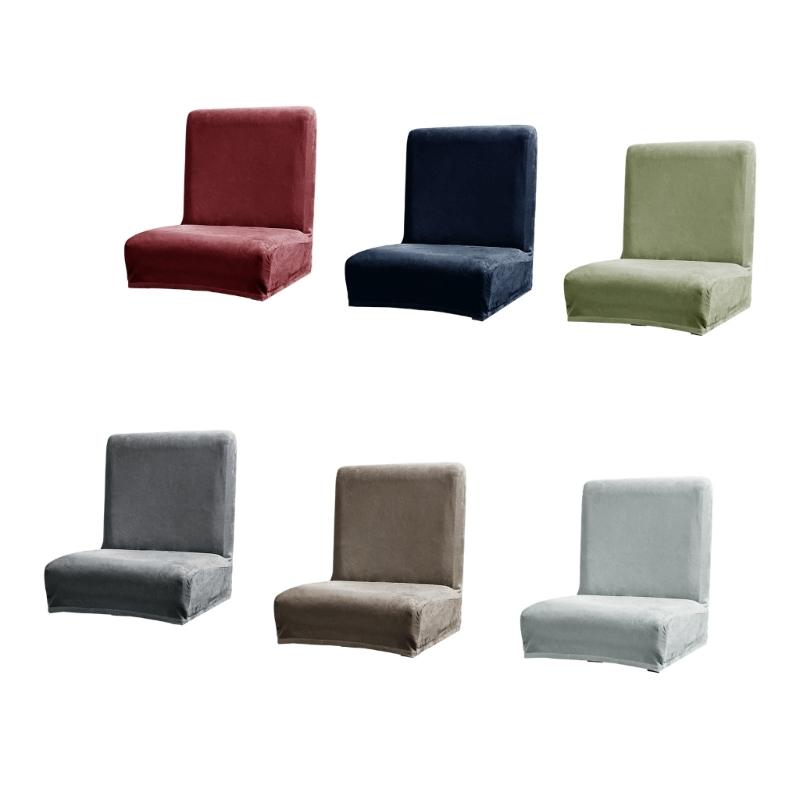 Dining Chair Slipcovers Machine Washable Polyester Fabric Nonslip Designs Various Color For Home Decoration