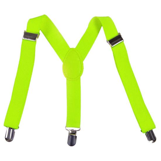 Bretelle elastiche regolabili con clip a Y per bambini e bambine