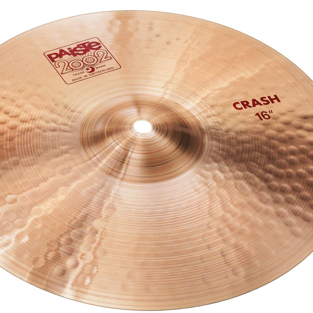 PAiSTE crash cymbal 16 inch 2002 Crash 16"
