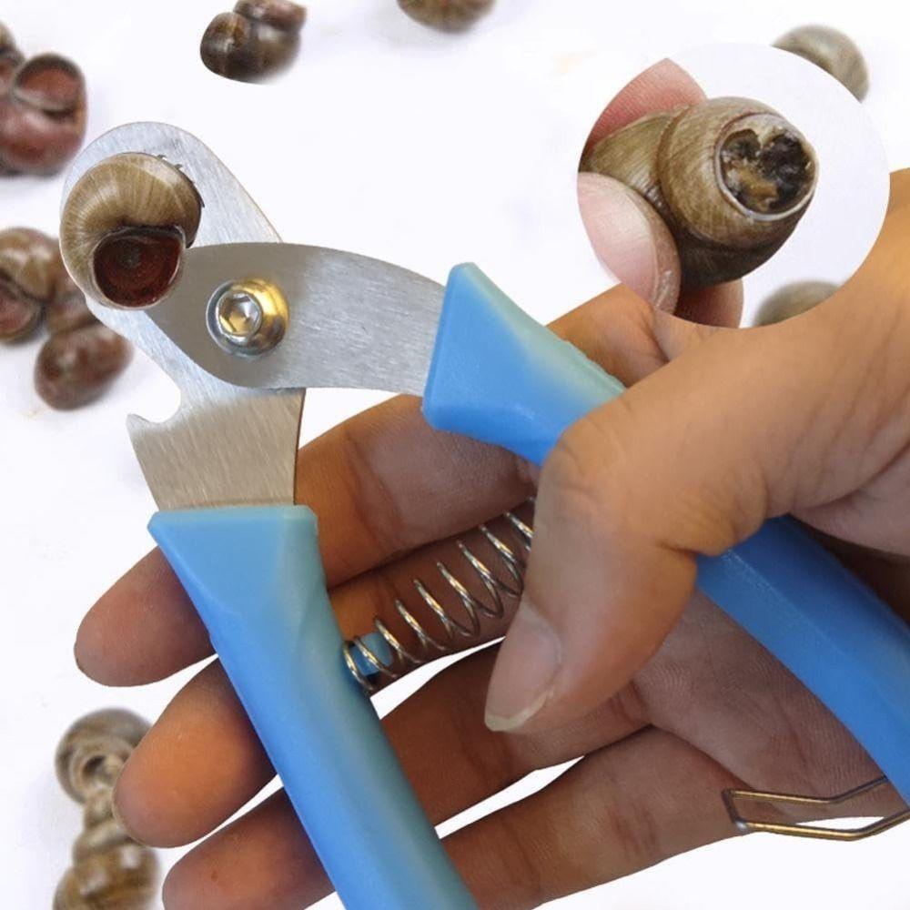 Hand Tool Field Snail Scissors Metal Snail Tail Cutting Machine Snail Tail Cutting Tool