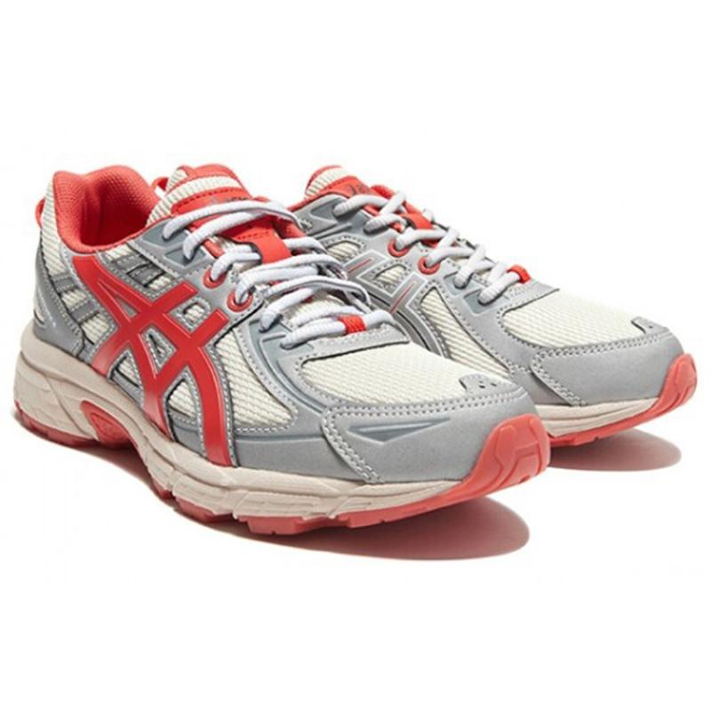 ASICS Gel Venture 6 Kirsh Silver Red Cream Women's Sneakers 1202A263-200