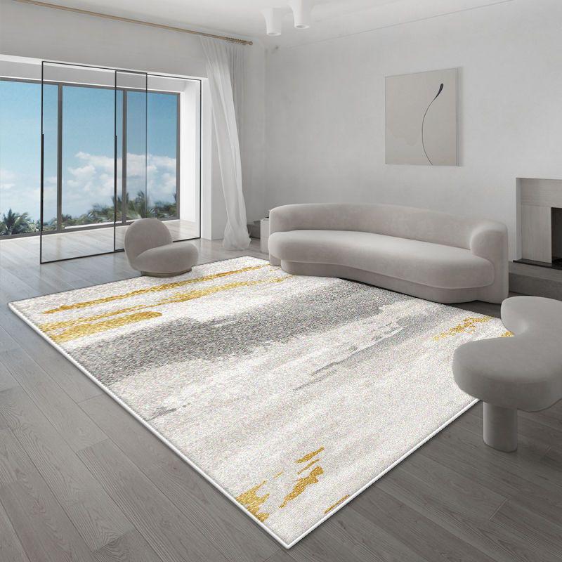 Alfombra de Lujo Nórdico Sala de Estar Decoración Abstracta Sofá Alfombras de Área Grande 200x300 Dormitorio Salón Mesas de Centro Alfombra Suave para el Suelo