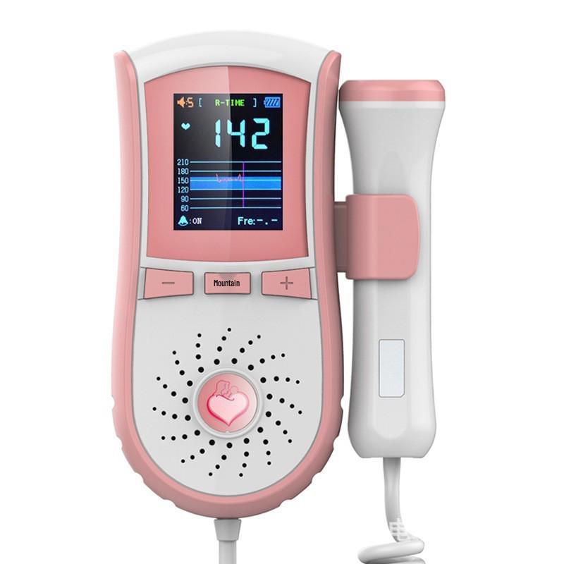 Portable Fetal Doppler Heart Monitor for Pregnant Women
