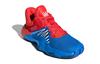 adidas D.O.N. Issue #1 Slip Resistant Abrasion Resistant Low Top Children's Basketball Shoes Red Blue EF2932