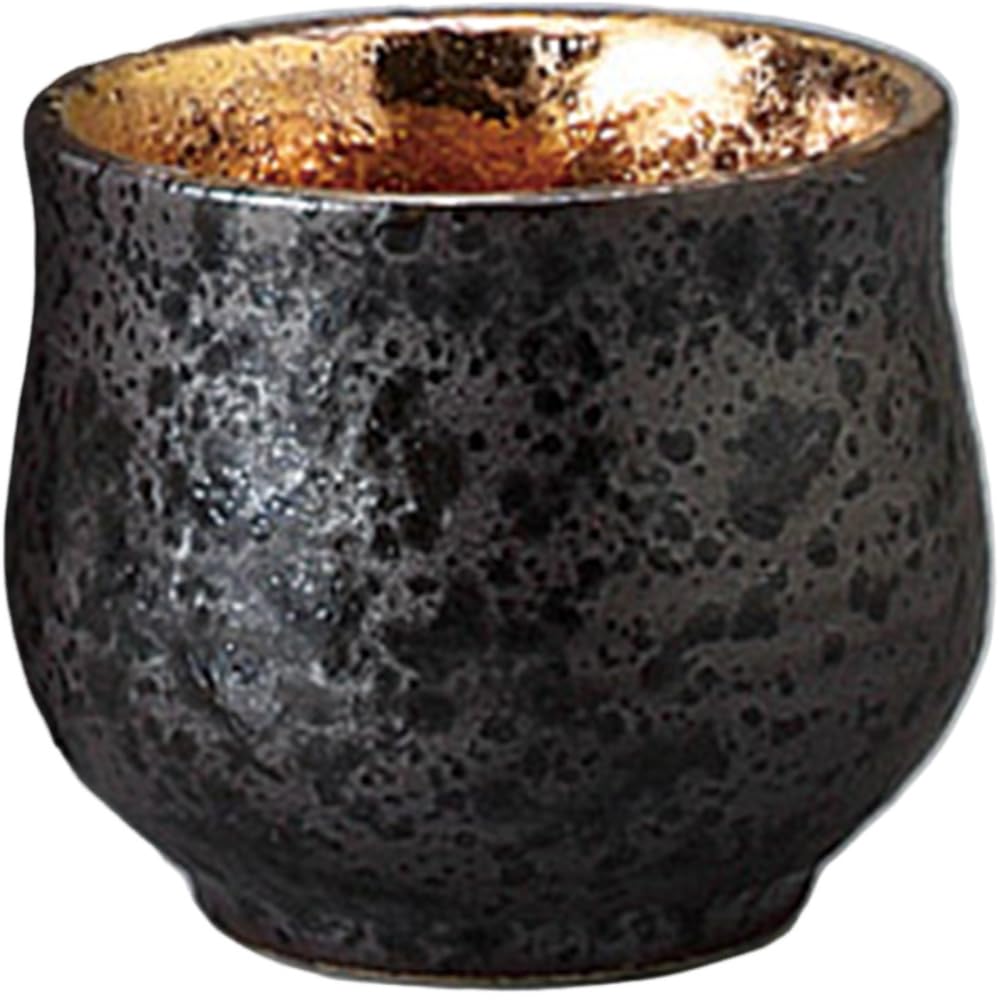 Sake Tokkuri and Ochoko X Nanban 2 Tokkuri and Sake Cup Set Mino Ware Ale-net Set, Set, 7.8 H14cm, Approx. 290cc, No. Tokkuri, (2 Pieces), Ceramic,
