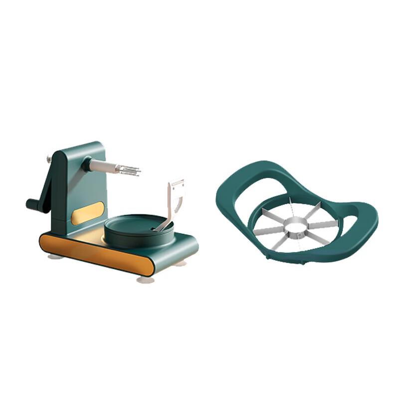 MEIJINJIA Manual Apple Peeler and Slicer