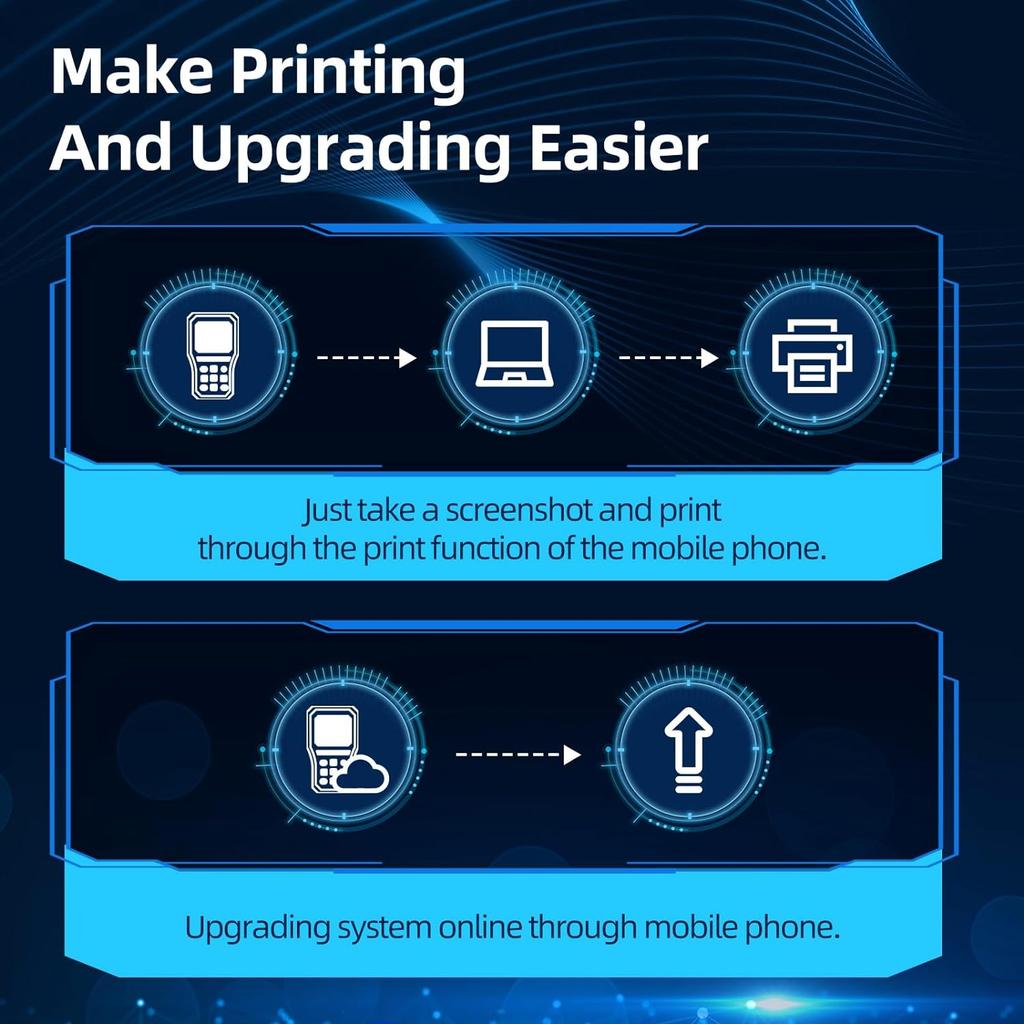 Code Reader Fault Code Scanner Multi-language YM529 Car Diagnostic Tool OBD2 Code Reader Check Engine System Battery Tester 2025