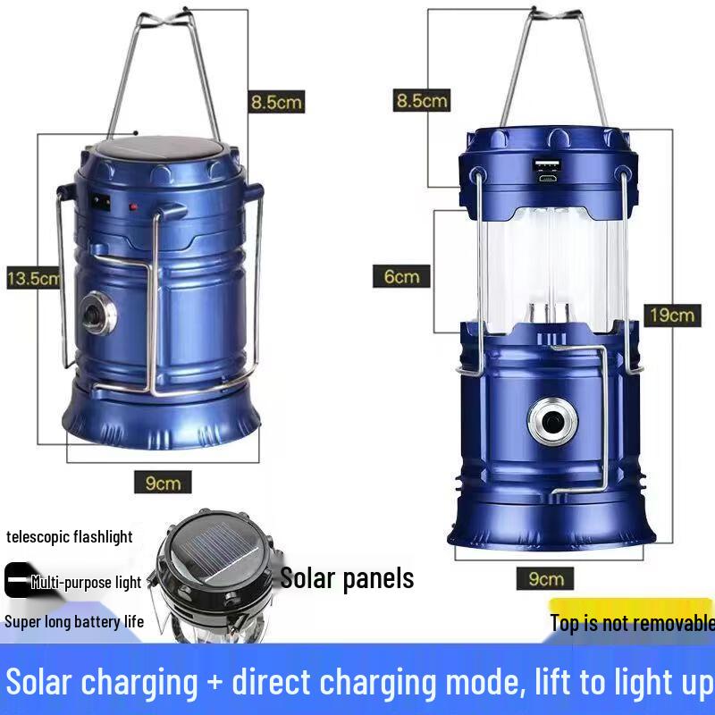 Pailide Solar Multifunctional Camping Lantern