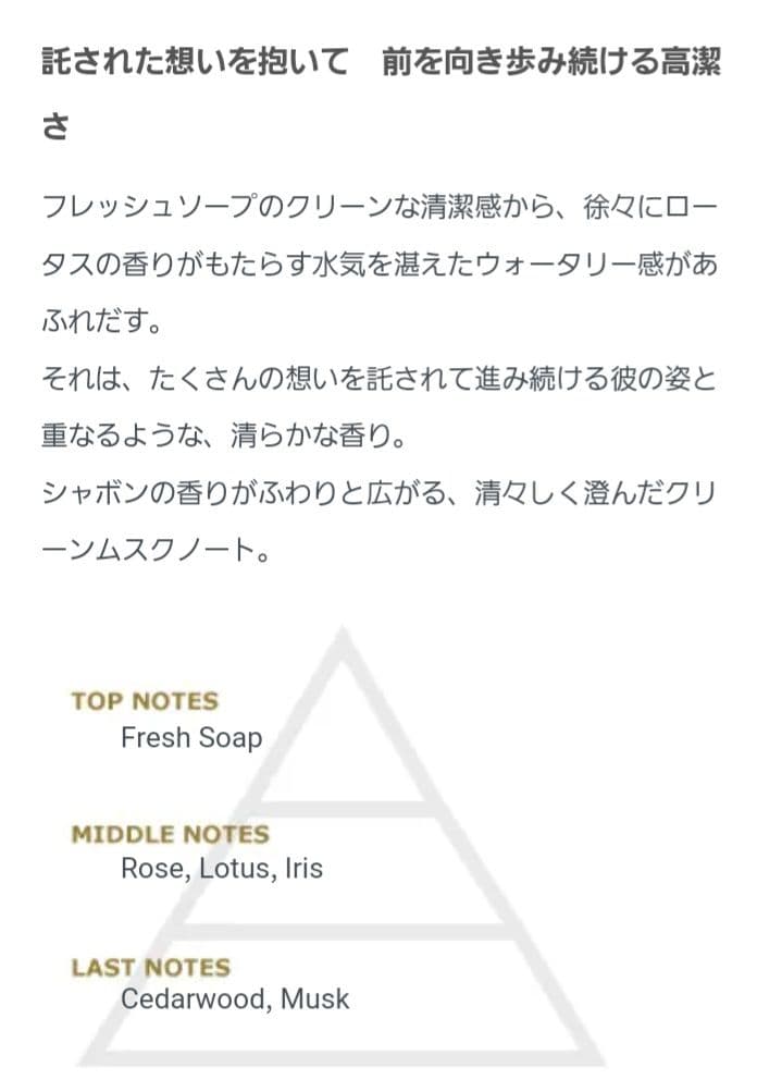 [USED] Levi perfume fragrance Primaniacs