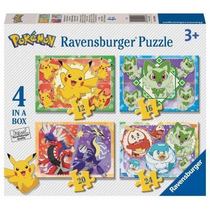 Puzzle Ravensburger - 12004026 - Pokémon Puzzle,