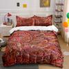 Floral and Paisley Swirls. Bedding Sets Duvet Cover Sets Duvet Covers Pillowcases(1 * Duvet Cover 2 * Pillowcases Without Duvet Insert)