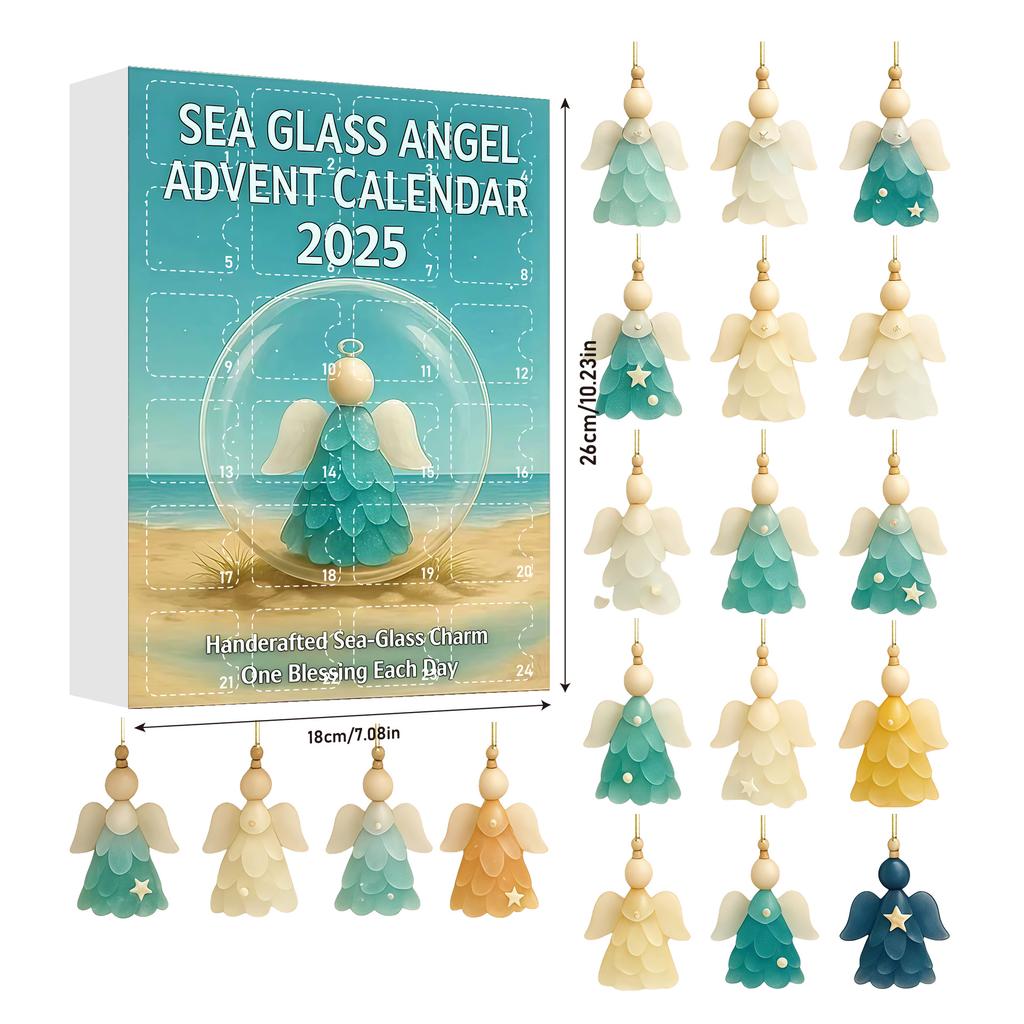 Christmas Advent Calendar Blind Box Ornaments - ATEEZ & John Deere Xmas Tree Hanging Decorations