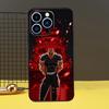 BAKI Hanma Yujiro Anime Case For iPhone 13 12 11 14 Pro Max XS Max XR X 6S 7 8 Plus SE 2020 Back Cover Phone Case