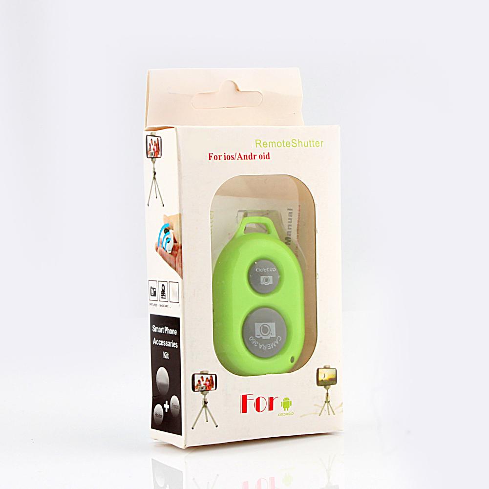 

Wireless Bluetooth Remote Camera Shutter Selftimer Control for iPhone Samsung