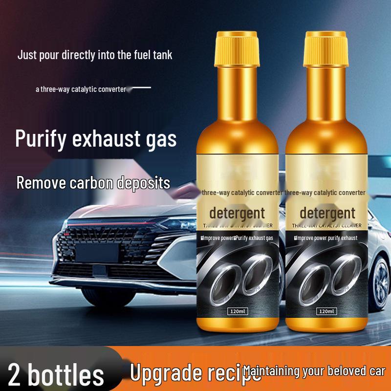 

Автомобильная присадка для очистки каталитического нейтрализатора