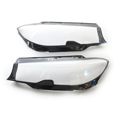 Für BMW 3ER REIHE G20 G28 2019-2022 Auto Scheinwerfer Lampe Linse Abdeckung Gehäuse