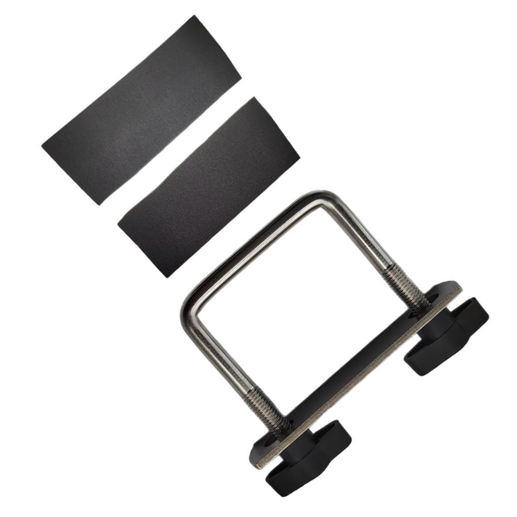 Weatherproof Car Roof Rack Metal Clamping Bracket Rack Non Slip Design for Long Distance Travel Preventing Load Slippage