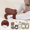 Cotton Toddler Socks Anti Slip Thermal Socks High Quality Baby Socks  for 0-5 Years Baby
