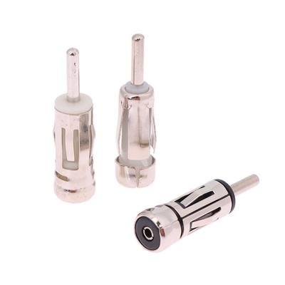 Auto Fahrzeuge Radio GPS Antenne Stecker ISO Zu DIN Antenne Antenne Mast Adapter Stecker Stecker Auto Radios Antennen Reparatur Teile