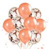 Decorative Latex Confetti Balloons Set for Birthdays and Weddings