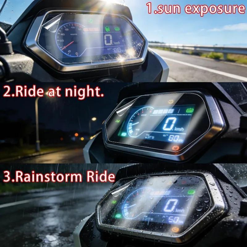 Anti-Scratch Screen Dashboard Protection Instrument Film for Kawasaki ZX-6R ZX 6R 2026+ ZX-10R 2026+ Motorcycle Accessories