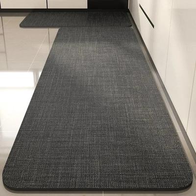 Carpet for Kitchen Waterproof Floor Mat PVC Leather Long Carpets Anti-slip Foot Mats Minimalist Home Decoration Rug