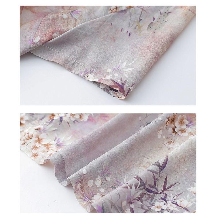 Comfortable Chinese Traditional Summer Shirt for Elderly Women Loose Fit Short Sleeve Blouse Mother Day Gift Casual Top