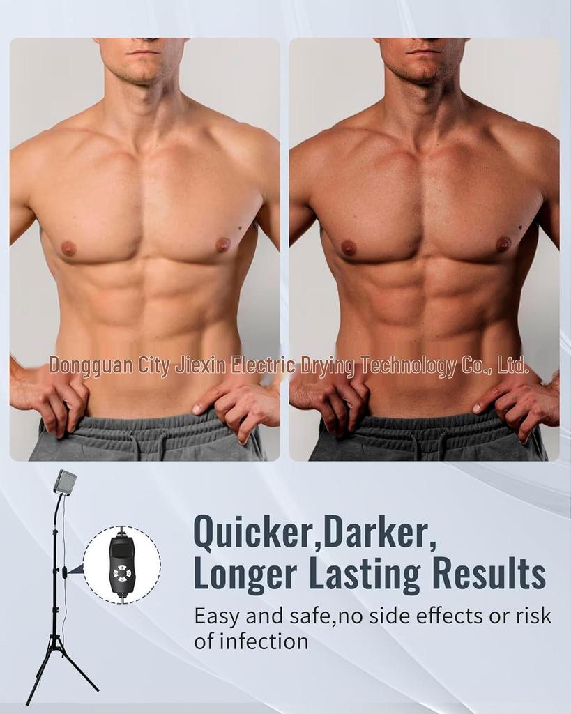 460nm Blue Light Therapy Lamp for Acne Treatment, Skin Repair, and Sunbathing