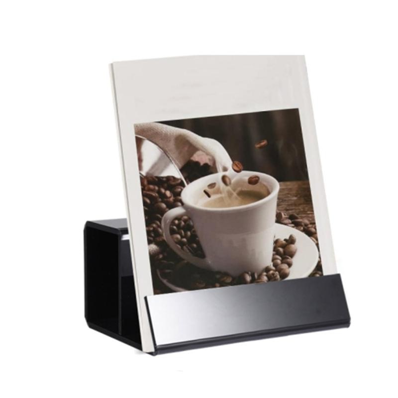 Vinyls Record Storage Holder Acrylic Vinyls Bracket Album Holder Display Stand X3UC