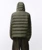 Musinsa Standard [City Leisure] Anorak Light Down Jacket [Khaki]