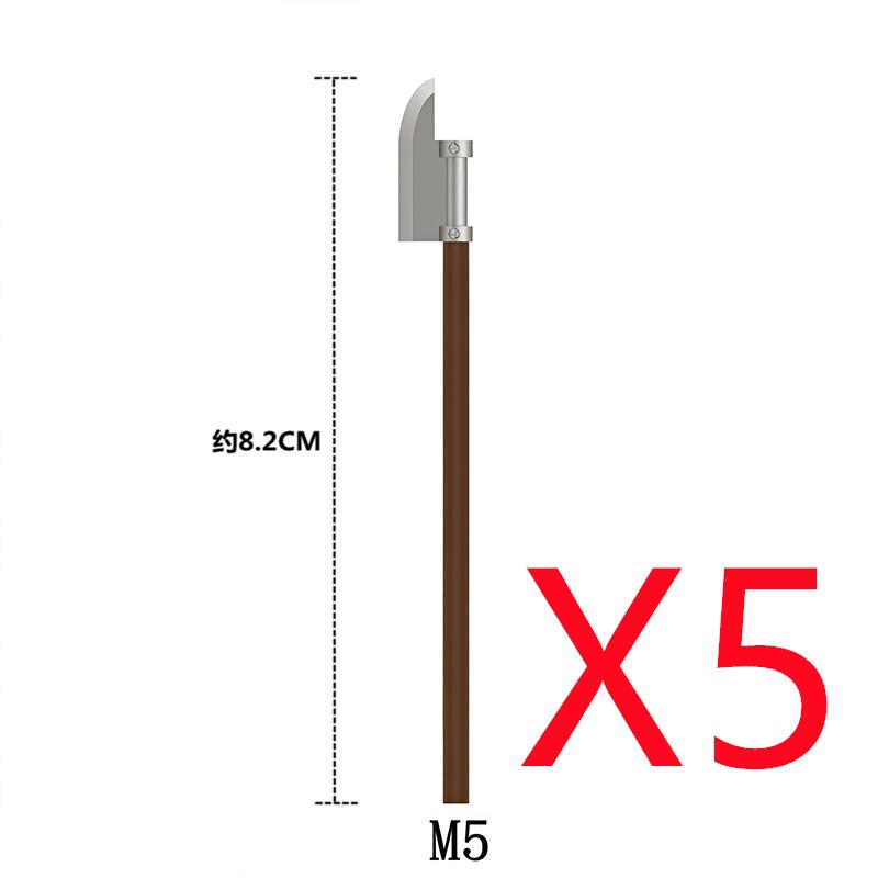 MOC Medieval Building Blocks Character Parts Model Toy Castle Knight Soldier Sword Bow Armor Shield Spear Piercing Parts Bricks