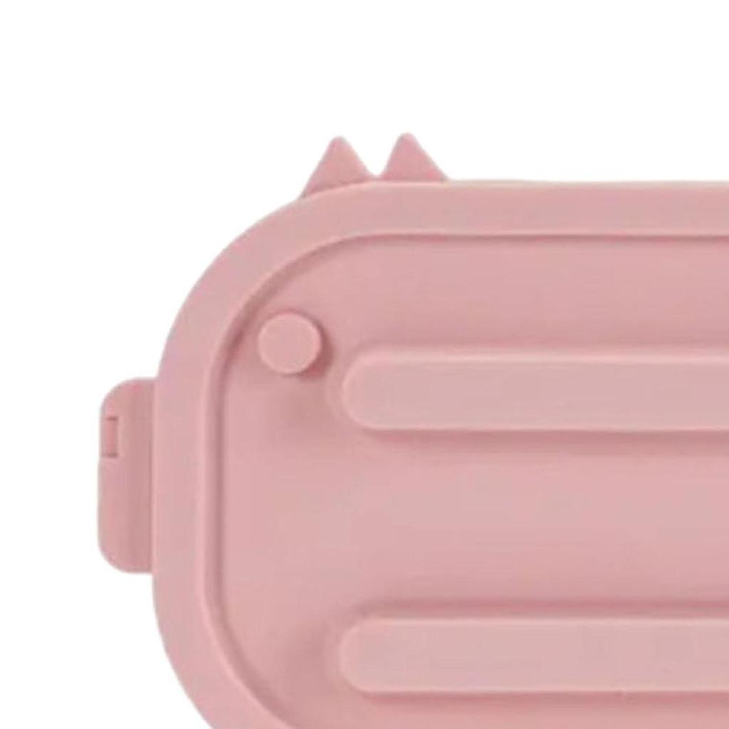 Silicone Pot Lid Holder Mat 17.5x9.5cm Trivet for Hot Dishes Practical Cute Shape Pan Pot Cover Lid Rack Keep Tidy Versatile