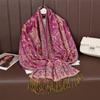 Luxury Brand Autumn Cashmere Pashmina Shawl Lady Wrap Warm Winter Scarves Design Print Female Foulard Cotton Stoles Scarf